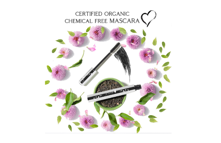 Organic eye makeup
