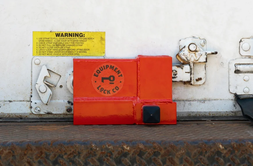 Why Are Todco Style Door Parts Important for Box Trucks?